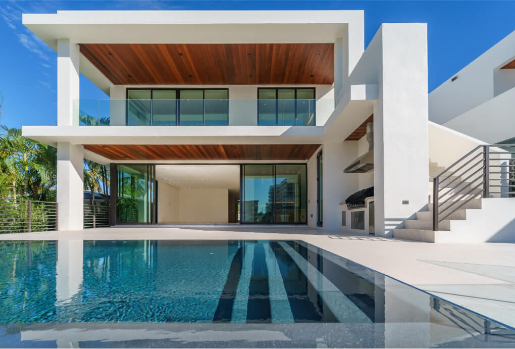 Expertly renovated home interior